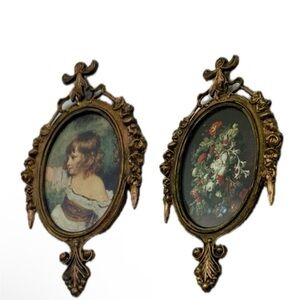 Vintage Florentine Set of 2